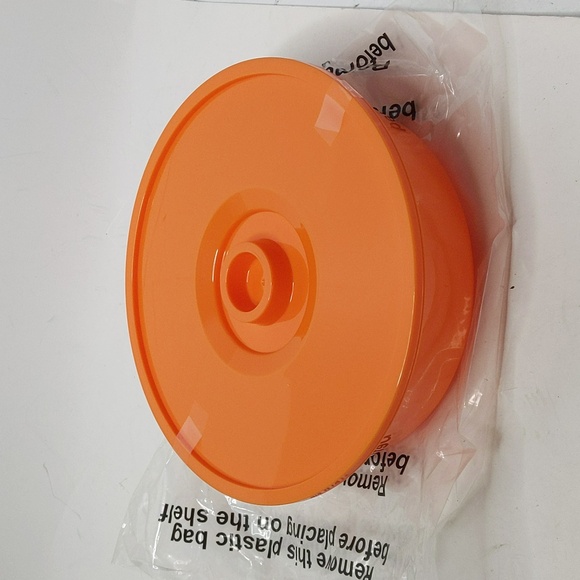 Target Bullseye's Playground Tortilla Warmer Container Orange | Lot of 2 NEW - Picture 2 of 6
